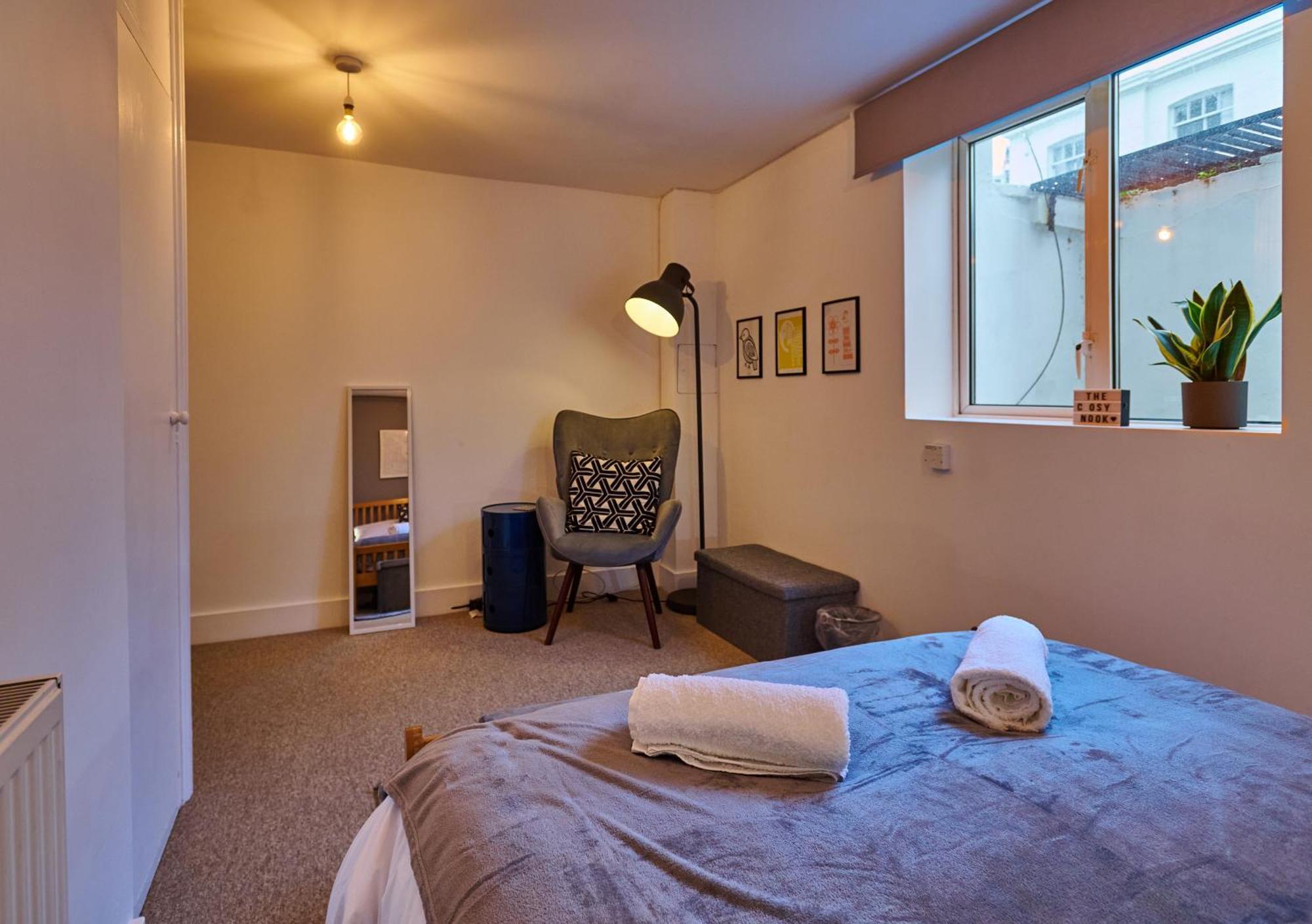 Ferienwohnung The Cosy Nook Hove Exterior foto