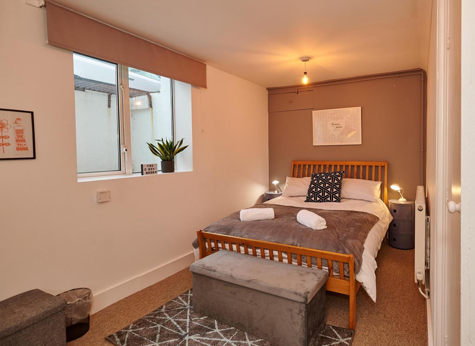 Ferienwohnung The Cosy Nook Hove Exterior foto
